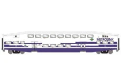 Athearn RTR 28584 N Scale Bombardier Coach Car Metrolink As Delivered SCAX 190