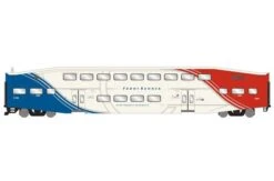 Athearn RTR 28587 N Scale Bombardier Control Cars Utah FrontRunner UTAX 108
