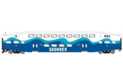 Athearn RTR 28589 N Scale Bombardier Control Car Sounder SDRX 104