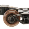 Atlas 22051 N Scale Friction Bearing Trucks With Knuckle Couplers