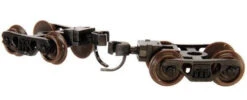 Atlas 22071 N Scale 100 Ton Roller Bearing Trucks With Knuckle Couplers