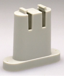 Atlas 2543 N Scale Bridge Piers 3 Piece Set