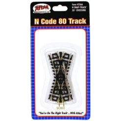 Atlas 2566 N Scale Code 80 30 Degree Crossing