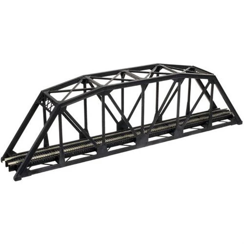 Atlas 2570 N Scale Code 80 Through Truss Bridge Kit Black 1 Atlas 2570 N Scale Code 80 Through Truss Bridge Kit Black