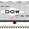 Atlas 50002905 N Scale 3500 Cu Fu Covered Hopper DOWX #50087