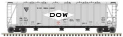 Atlas 50002905 N Scale 3500 Cu Fu Covered Hopper DOWX #50087