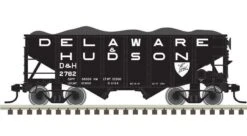 Atlas 50003697 N Scale 55 Ton Fishbelly Hopper Delaware And Hudson D&H 2606