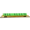 Atlas 50005528 N Scale F89J 89' Flatcar With Pipe Load PTTX 602274