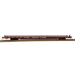 Atlas 50005533 N Scale F89J 89' TOFC Flatcar "Red" TTX RTTX 601009