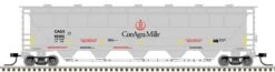Atlas 50005671 N Scale Trinity PD5000 Covered Hopper ConAgra Mills CAGX 95121