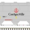 Atlas 50005673 N Scale Trinity PD5000 Covered Hopper ConAgra Mills CAGX 95195