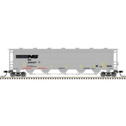 Atlas 50005683 N Scale Trinity PD5000 Covered Hopper Norfolk Southern NS 292003