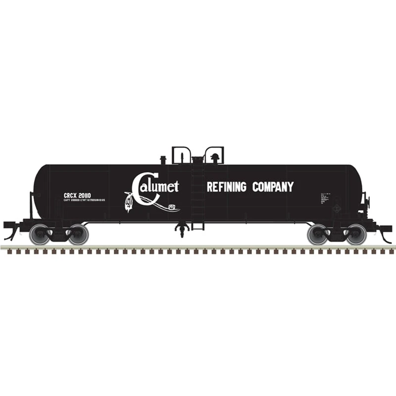 Atlas Master 50006294 N Scale 20,700 Gallon Tank Car Calumet Refining CRCX 11829 1 Atlas Master 50006294 N Scale 20,700 Gallon Tank Car Calumet Refining CRCX 11829