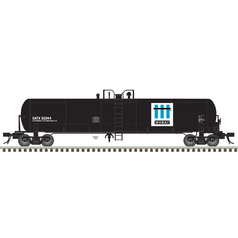 Atlas Master 50006304 N Scale 20,700 Gallon Tank Car Mobay Chemicals GATX 52251 1 Atlas Master 50006304 N Scale 20,700 Gallon Tank Car Mobay Chemicals GATX 52251