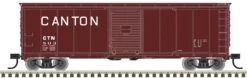 Atlas 50006390 N Scale USRA Steel Rebuilt Boxcar Canton Railroad CTN 611