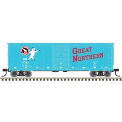 Atlas 50006402 N Scale USRA Steel Rebuilt Boxcar Great Northern GN 27216