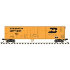 Atlas 50006471 N Scale 50' Mechanical Reefer Burlington Northern BN 409