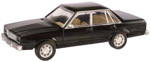 Atlas 60000004 N Scale 1978 Ford Fairmont Sedan - Black 2 Pack 1 Atlas 60000004 N Scale 1978 Ford Fairmont Sedan - Black 2 Pack
