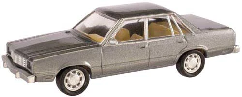 Atlas 60000008 N Scale 1978 Ford Fairmont Sedan - Silver Metallic 2 Pack 1 Atlas 60000008 N Scale 1978 Ford Fairmont Sedan - Silver Metallic 2 Pack