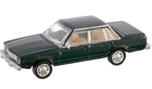 Atlas 60000016 N Scale 1978 Ford Fairmont Sedan - Dark Jade Metallic 2 Pack 1 Atlas 60000016 N Scale 1978 Ford Fairmont Sedan - Dark Jade Metallic 2 Pack