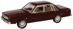 Atlas 60000156 N Scale 1978 Ford Fairmont Sedan - Dark Cordovan Metallic 2 Pack