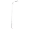 Atlas 70000150 N Scale Silver Single Arm Streetlight With Cool White LED 3 Pack