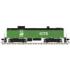 Atlas Gold 40005507 N Scale ALCo RS-3 Diesel Burlington Northern BN 4058 DCC LokSound