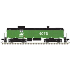 Atlas Gold 40005507 N Scale ALCo RS-3 Diesel Burlington Northern BN 4058 DCC LokSound