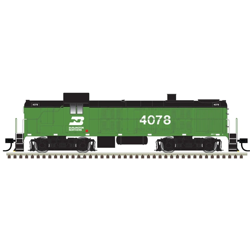 Atlas Gold 40005508 N Scale ALCo RS-3 Diesel Burlington Northern BN 4078 DCC LokSound 1 Atlas Gold 40005508 N Scale ALCo RS-3 Diesel Burlington Northern BN 4078 DCC LokSound