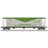 Atlas Master 50006344 N Scale 3500 Dry-Flo Covered Hopper WR GRace GACX 50304