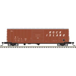 Atlas Master N Scale 50006360 50' Precision Design Boxcar Rock Island ROCK 36136