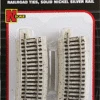 Atlas N Scale 2411 Code 65 True-Track 1/2 11" Radius Curve 8 Pack