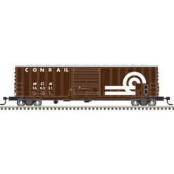 Atlas N Scale 500063478 50' Precision Design Boxcar Conrail PCA 166331