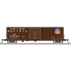 Atlas N Scale 50006350 50' Precision Design Boxcar Union Pacific UP 553245