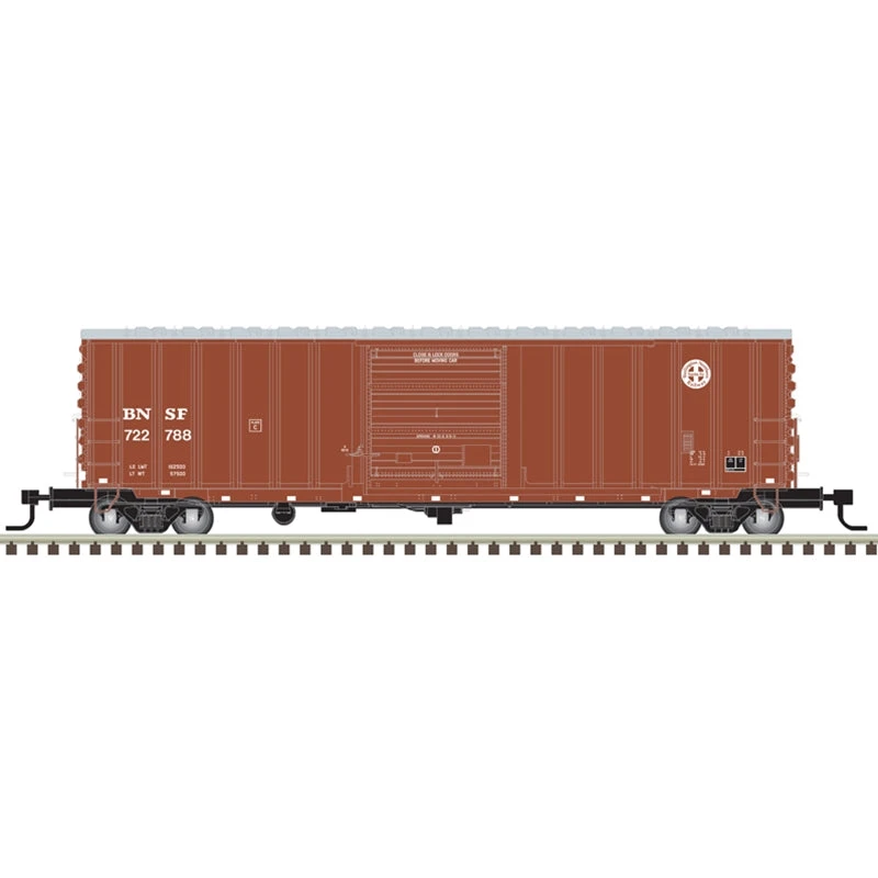 Atlas N Scale 50006352 50' Precision Design Boxcar BNSF 722788 1 Atlas N Scale 50006352 50' Precision Design Boxcar BNSF 722788