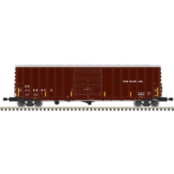 Atlas N Scale 50006355 50' Precision Design Boxcar Canadian National CN 416097