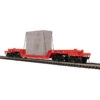 Atlas O Premier 3003046 O Scale 75' Depressed Center Flatcar With Load Kasgro KRL