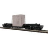 Atlas O Premier 3003048 O Scale 75' Depressed Center Flatcar With Load Western Pacific WP
