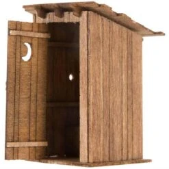 Atlas O 4001002 O Gauge Outhouse Building Kit