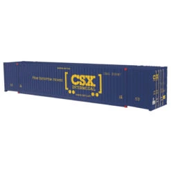 Atlas O Master 3002173 O Scale 53' Container Assortment 6 Pack #1