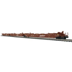 Atlas O Master 3003053A O Scale Gunderson MAXI-IV 3 Unit Well Car BNSF "Wedge"