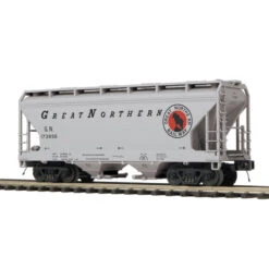 Atlas O Premier 3001094 O Scale 2 Bay Covered Hopper Great Northern GN #s Vary