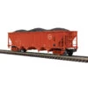 Atlas O Premier 3001284 O Scale 4 Bay Coal Hopper Chicago & Eastern Illinois C&EI