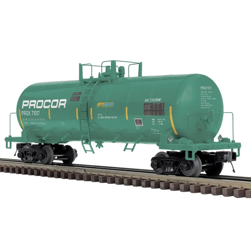 Atlas O Premier 3003039 O Scale Modern Tank Car Procor Optimiser PROX #s Vary 1 Atlas O Premier 3003039 O Scale Modern Tank Car Procor Optimiser PROX #s Vary