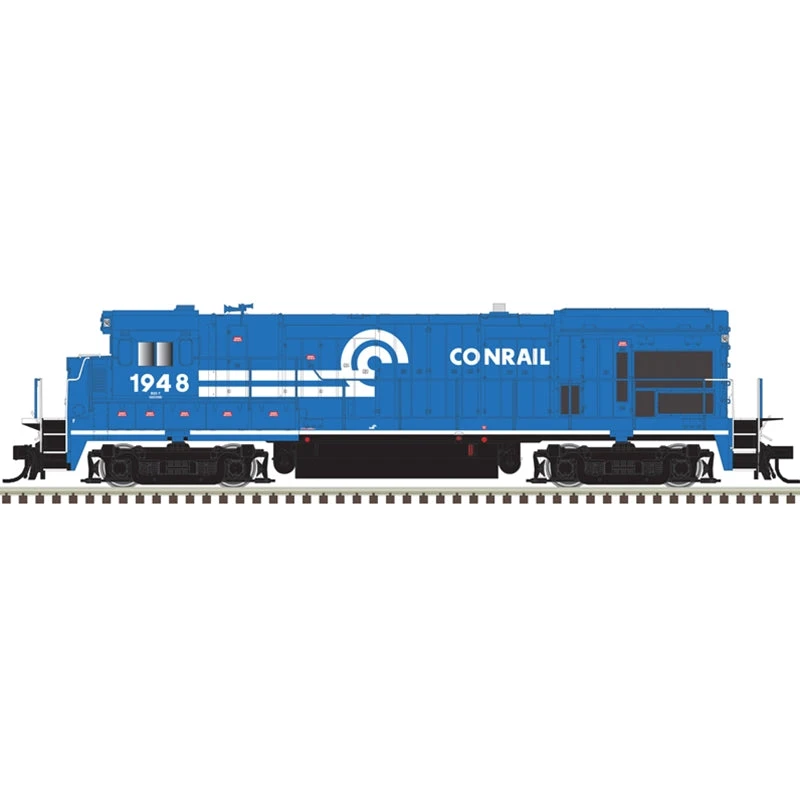 Atlas Silver 40005427 N Scale GE B23-7 Conrail "White Sill" CR 1963 1 Atlas Silver 40005427 N Scale GE B23-7 Conrail "White Sill" CR 1963