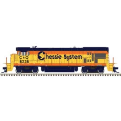Atlas Silver 40005442 N Scale GE B30-7 Chessie System C&O 8243
