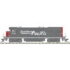 Atlas Silver 40005443 N Scale GE B30-7 Southern Pacific Speed Lettering SP 7823