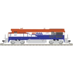 Atlas Silver 40005447 N Scale GE B36-7 British Columbia Railway BC RAIL 3613