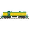 Atlas Silver 40005495 N Scale ALCo RSD-4/5 Diesel Chicago & Northwestern CNW 1667