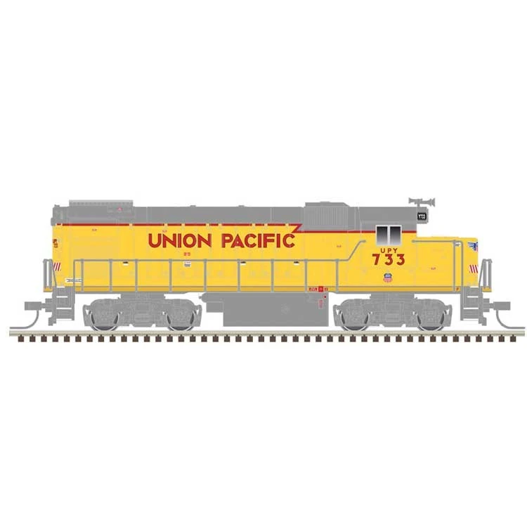 Atlas Trainman 40004992 N Scale EMD GP15-1 Union Pacific UP 696 1 Atlas Trainman 40004992 N Scale EMD GP15-1 Union Pacific UP 696